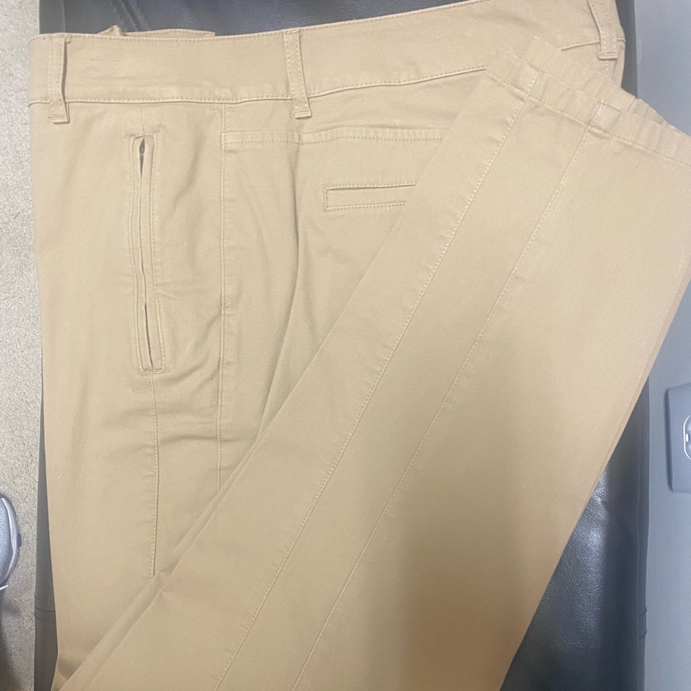 Talbots Women’s Khaki Chinos